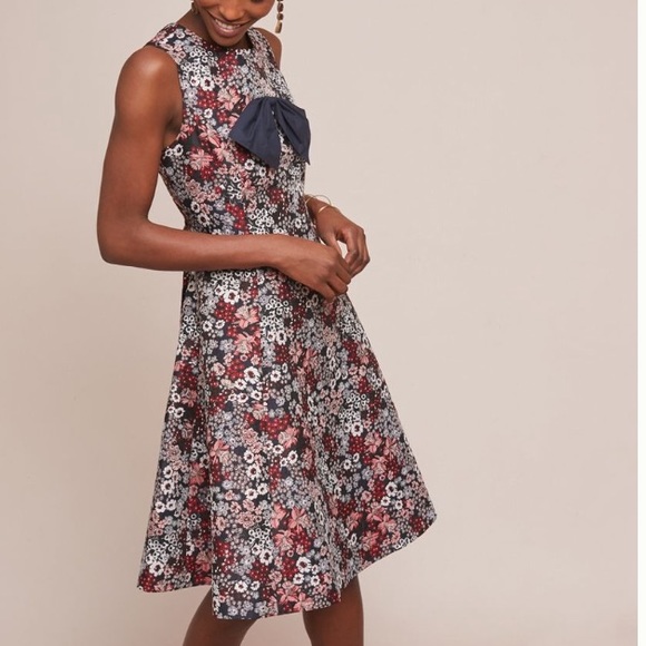 Anthropologie Dresses & Skirts - LAST CALL Anthropologie bow-tied floral dress